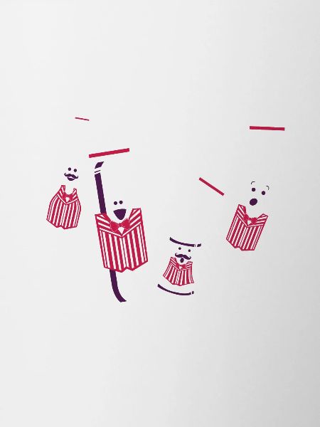 Barbershopper, harmony, singing, gift idea