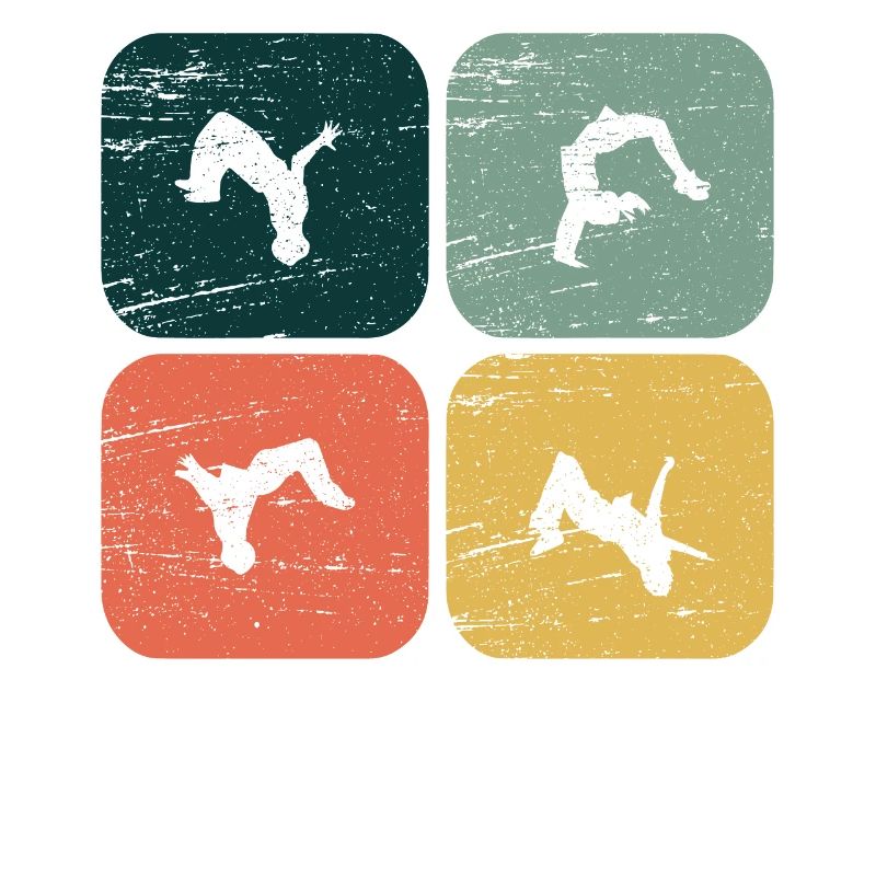 BackFlip, Somersault, Gymnastics, Parkour, Gift, Fun