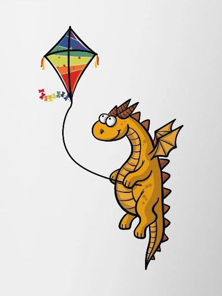 Dragon with dragon