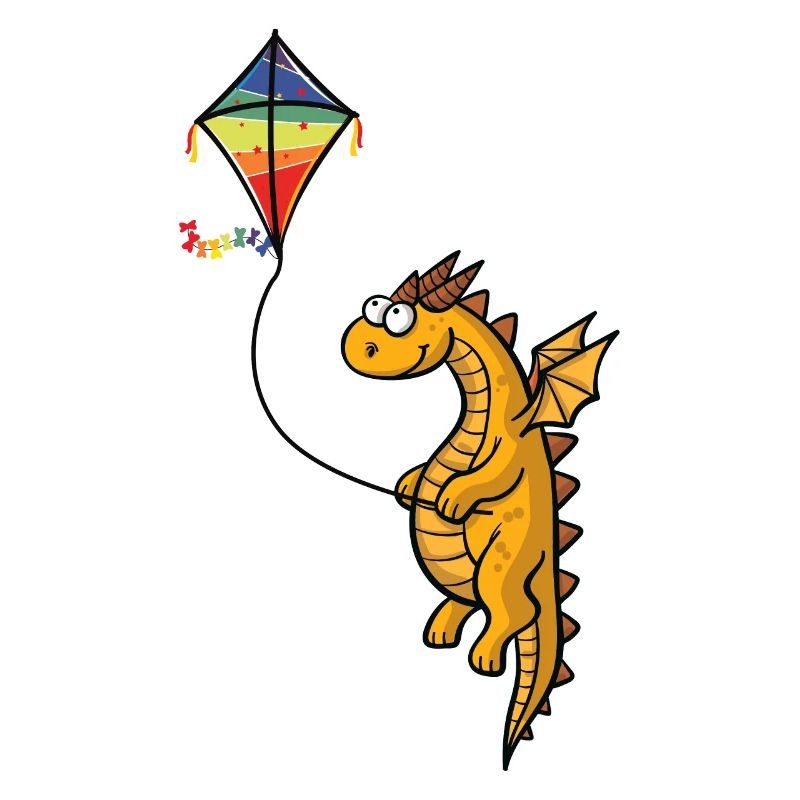 Dragon with dragon