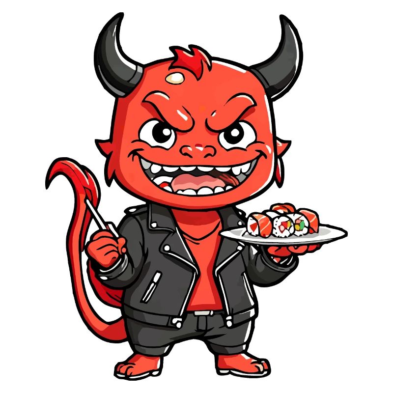 Diable rouge