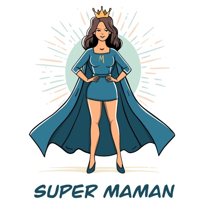 Super Maman français