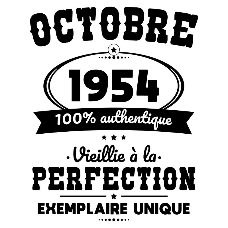 70th Anniversary - October 1954 Perfection