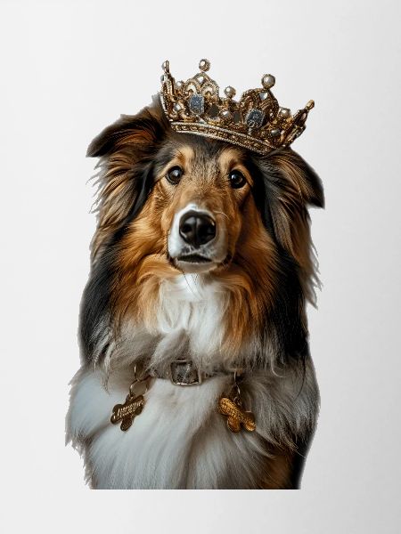 Chien de berger Shetland