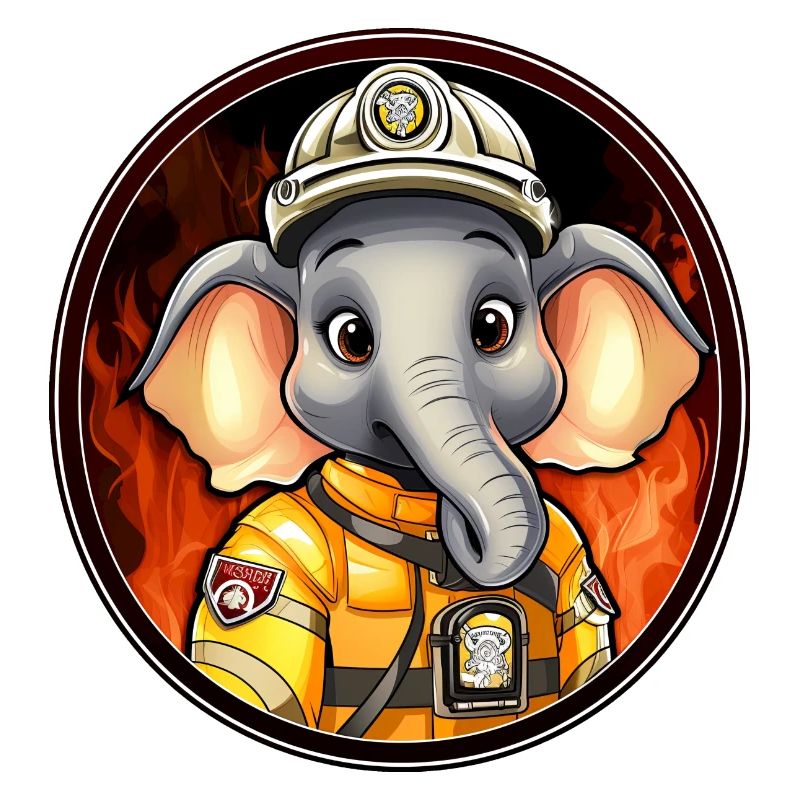 Brigade de pompiers d’éléphants