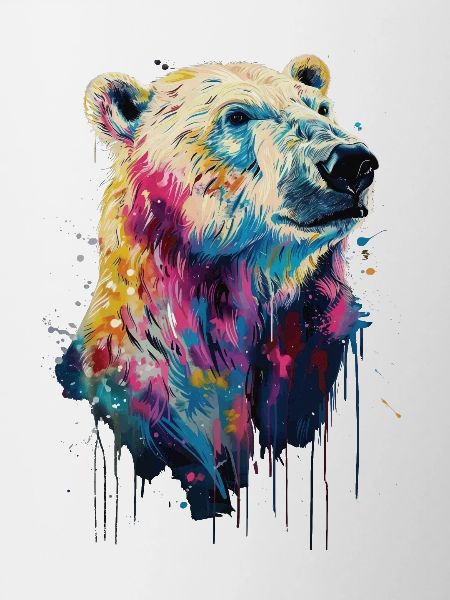 Ours blanc