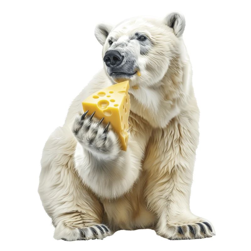 Ours blanc