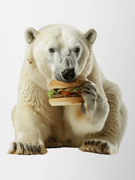 Ours blanc