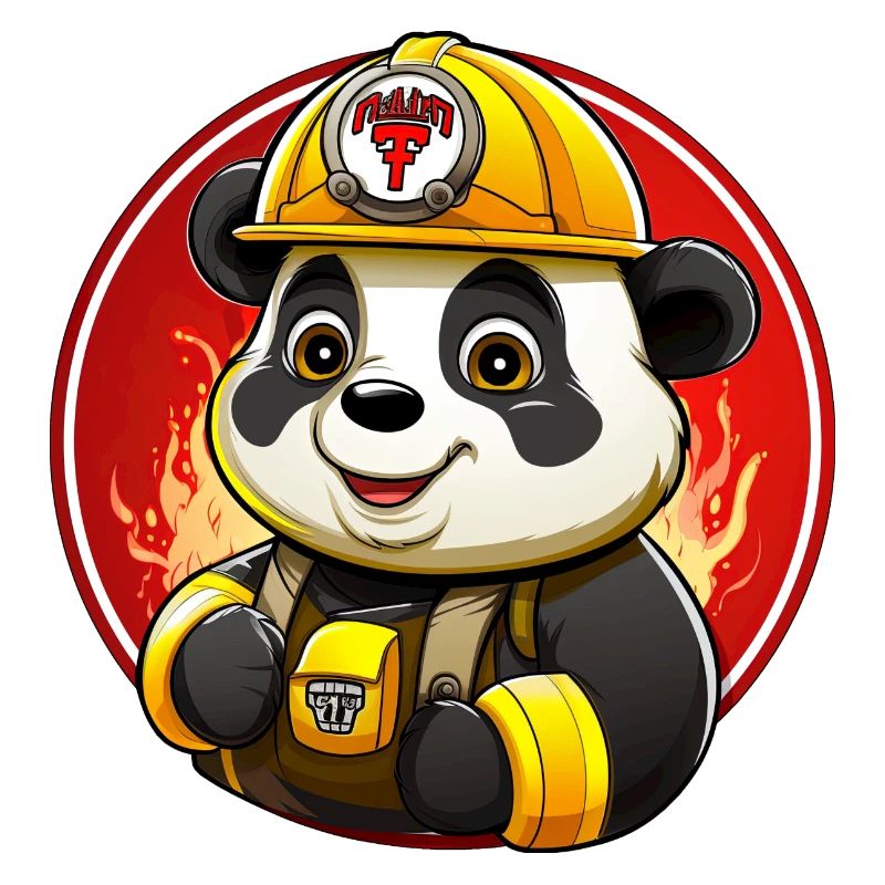 Pompiers Panda