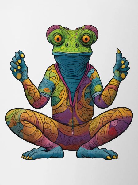 Yoga Chameleon