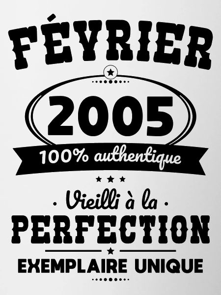 20th Anniversary - February 2005 Perfection