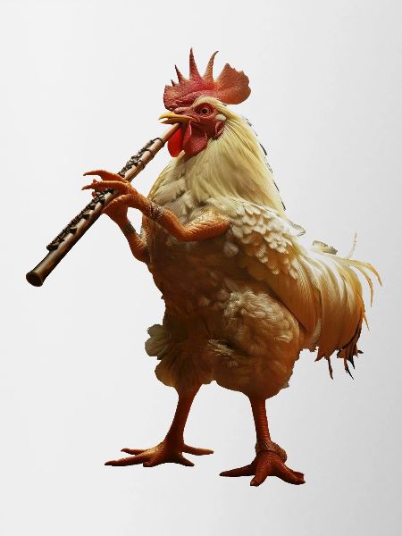 Rooster Flute