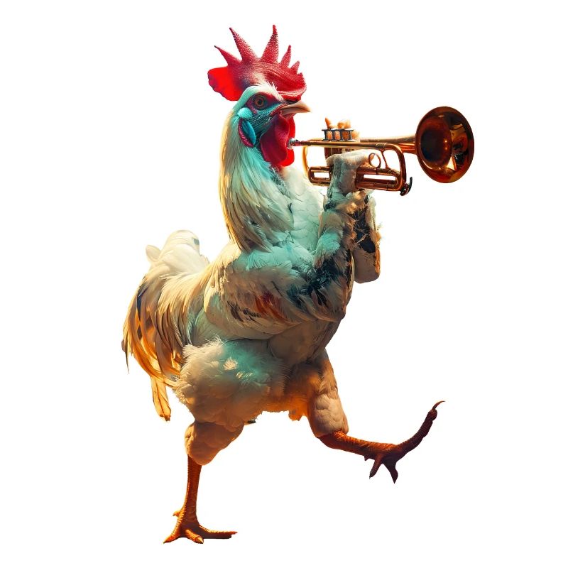 Trompette Coq