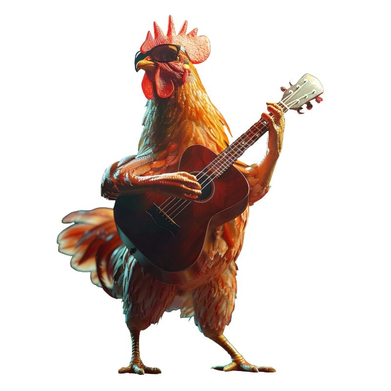 Ukulélé Coq
