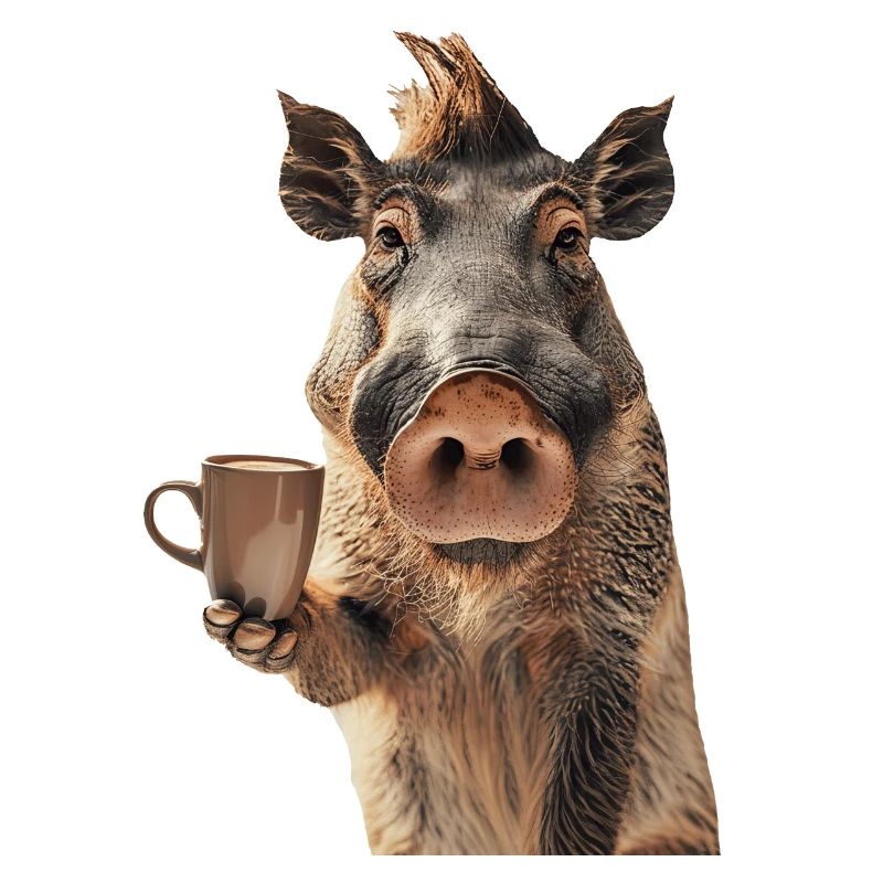 Warzenschwein Kaffee