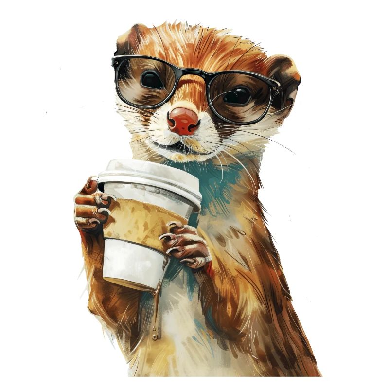 Wiesel Kaffee