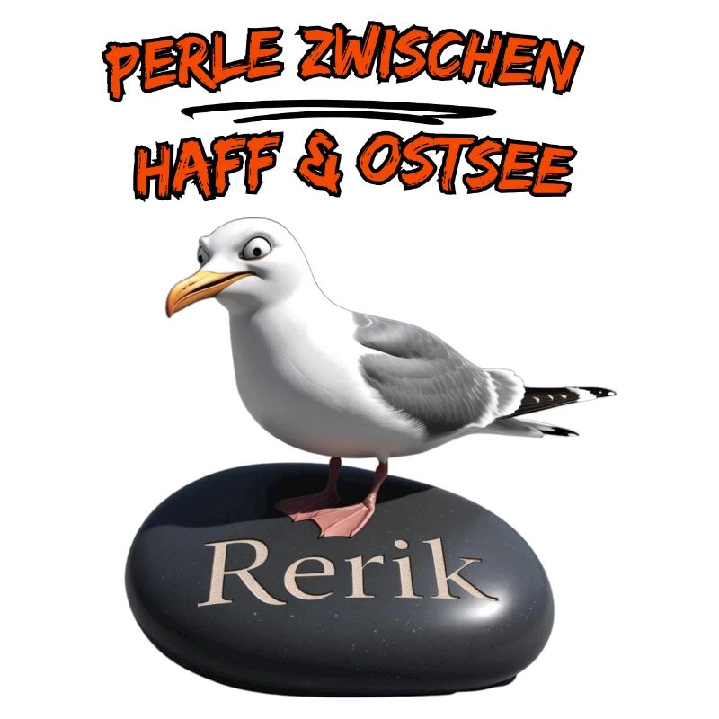 Rerik Pearl between Haff & Baltic Sea Rerik Seagull