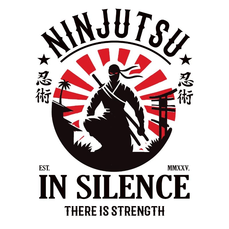 Ninjutsu - Dans le silence réside le pouvoir