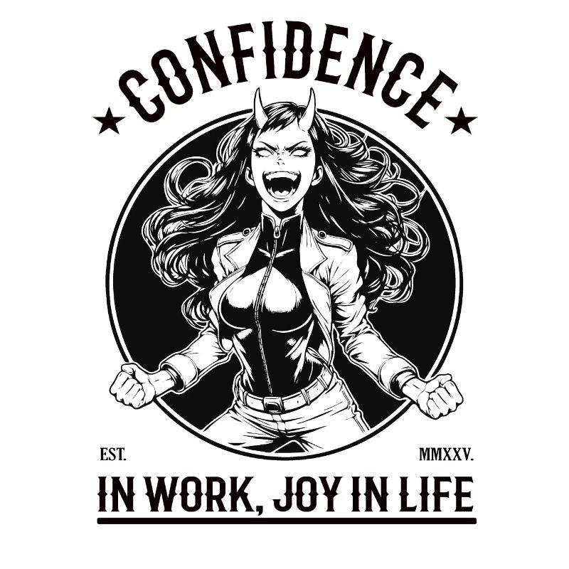 Self-confidence – trust and joy