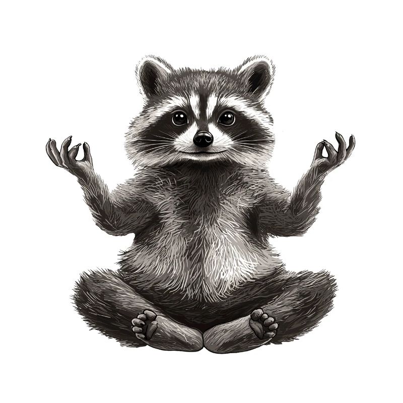 Waschbär