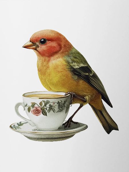 Finch Bird Kaffee