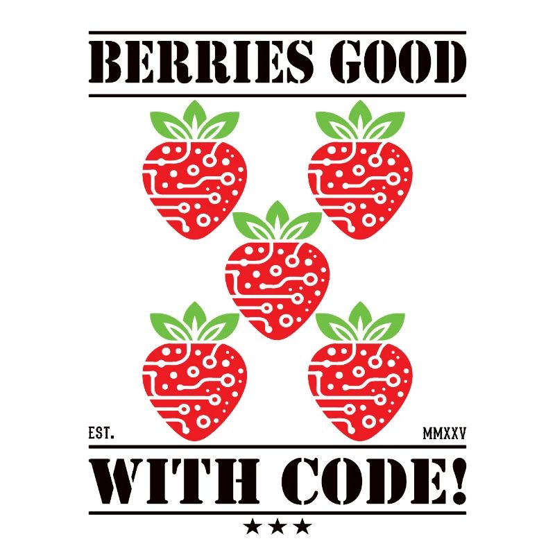 Baies bonnes avec code – Fraise et programmation