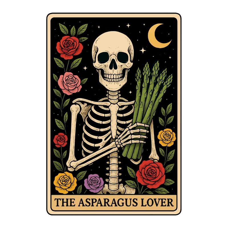 Tarot aux asperges