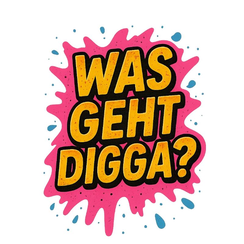 Was geht digga Jugendsprache
