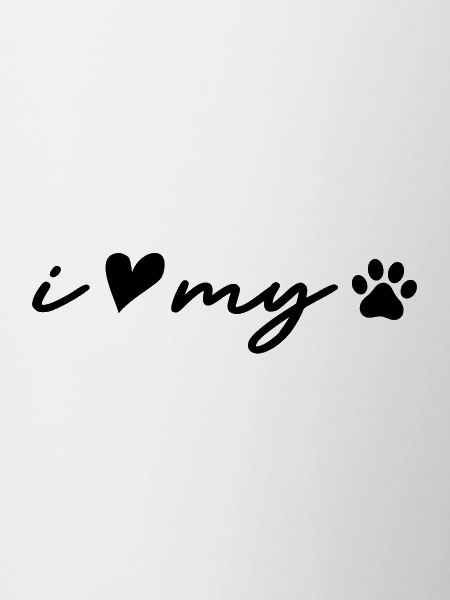 J’aime mon chien