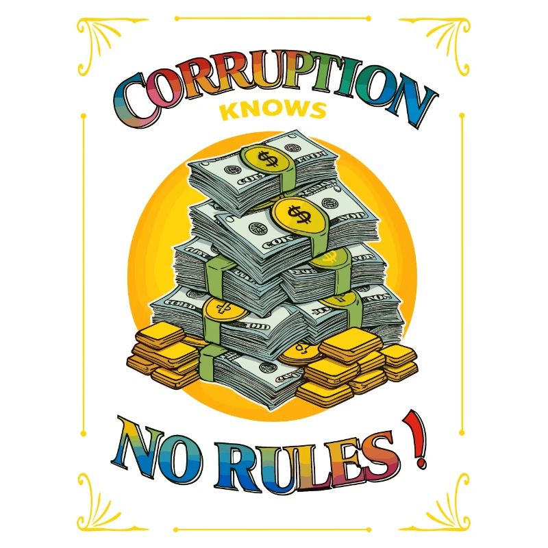 Corruption knows no rules