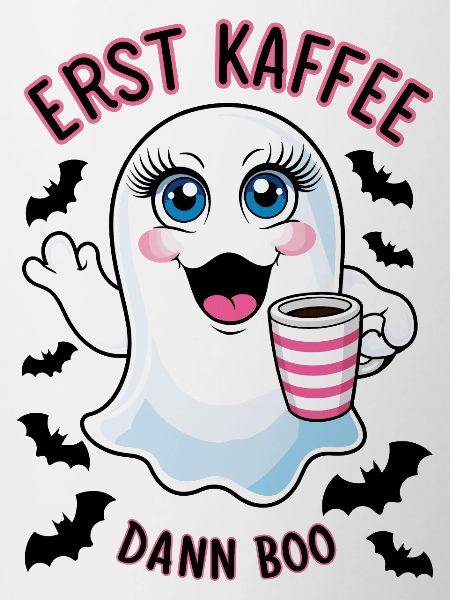 Süßer Geist mit Kaffee