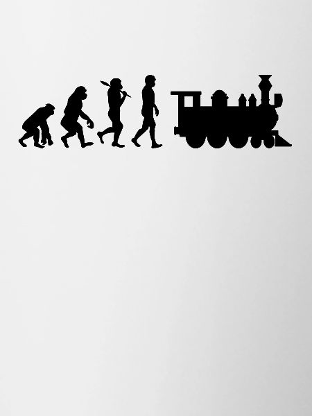 Evolution Eisenbahn Lokomotive