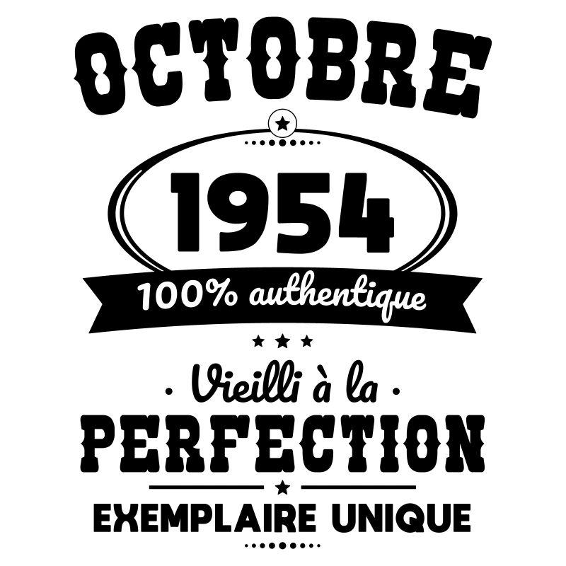 70th Anniversary - October 1954 Perfection