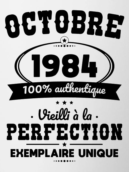 40th Anniversary - October 1984 Perfection