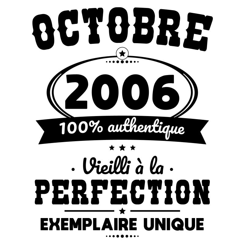 18th birthday - October 2006 Perfection