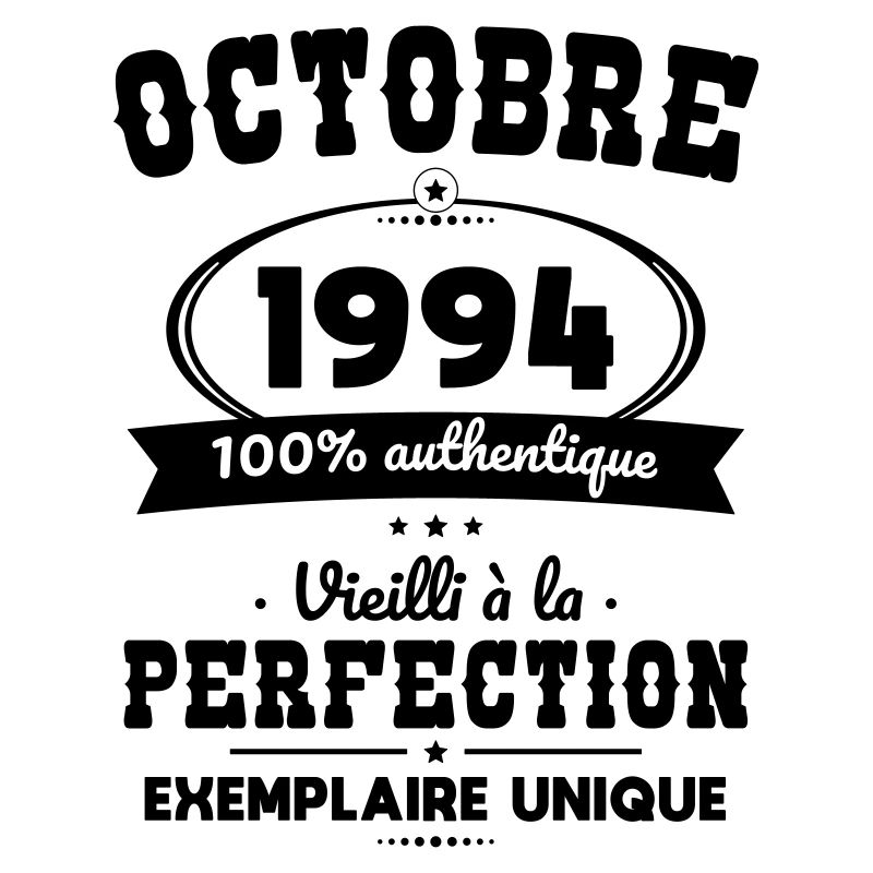 30-jähriges Jubiläum - Oktober 1994 Perfektion