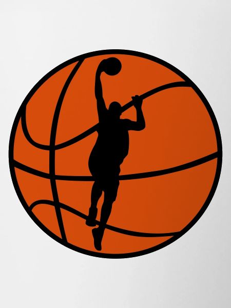 Basketball & Basketball Player