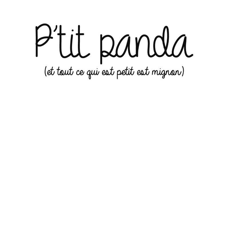 P'TIT PANDA