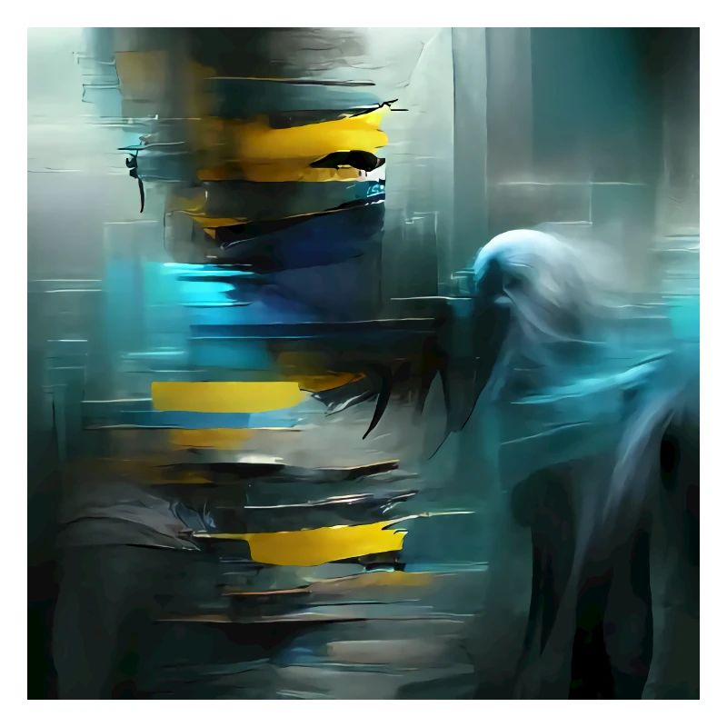 Art numérique contemporain d’apstract