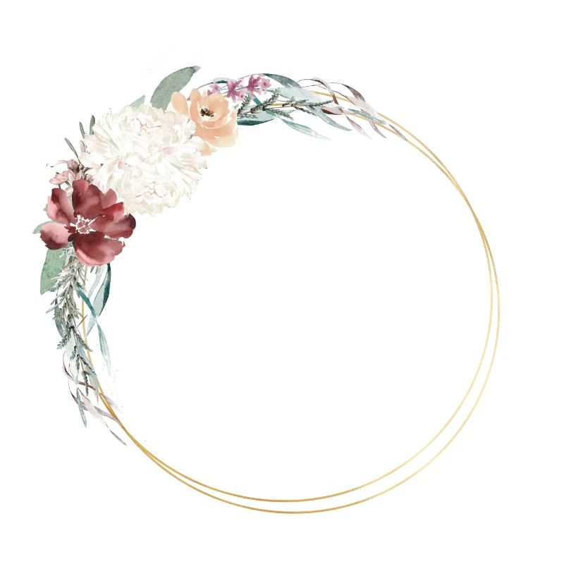 Blumenkranz personalisierbar