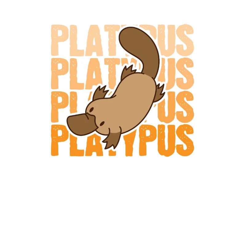Platypus Outback Schnabeltier Australien