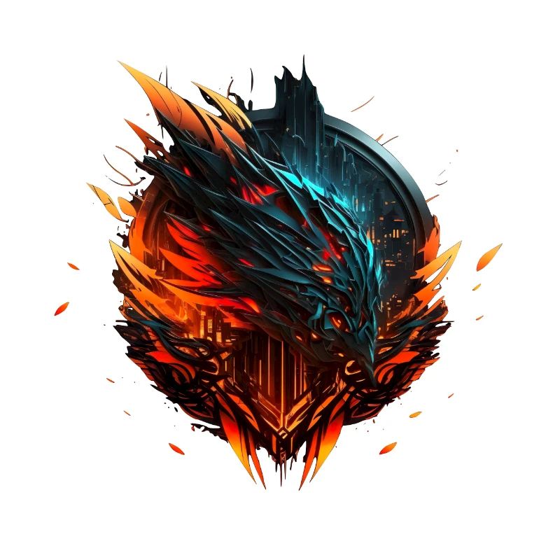 Fire cyber logo