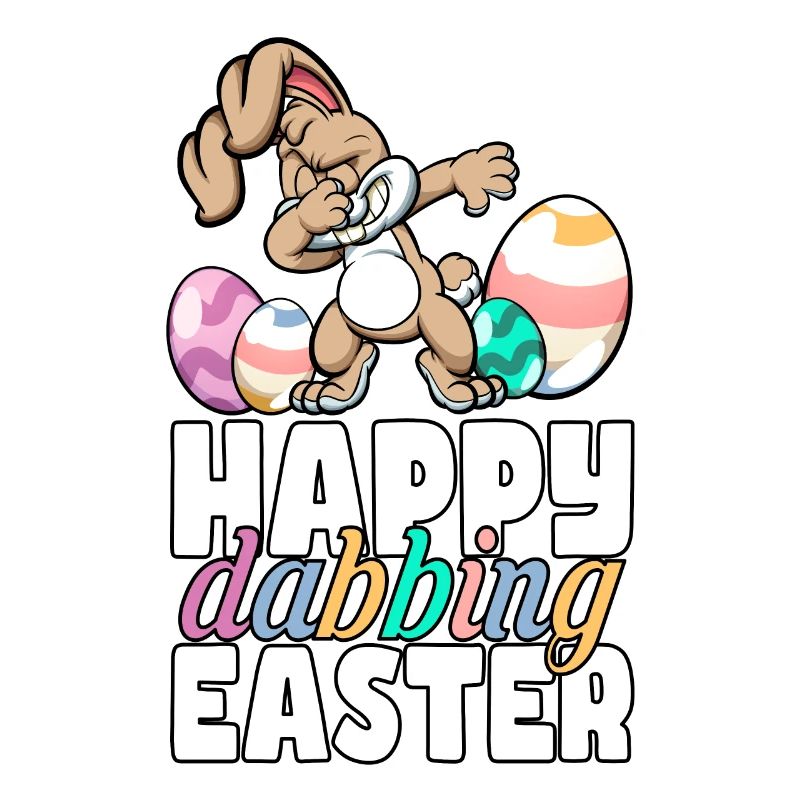 Happy dabbing Easter - Frohe Ostern