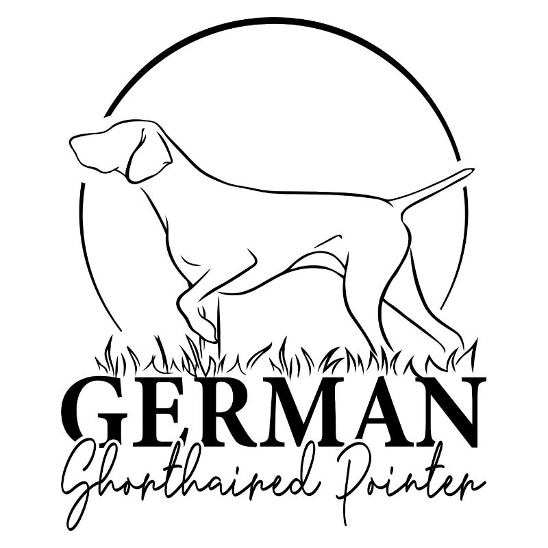 German Shorthaired Pointer Jagdhunde Hund Wilsigns