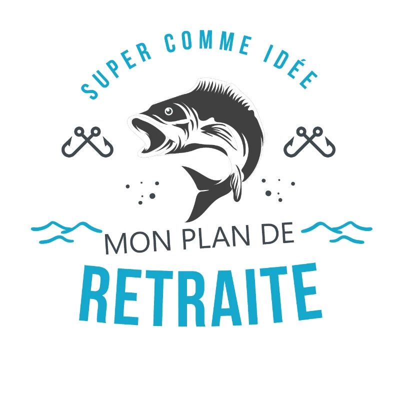 Mon plan de retraite la pêche