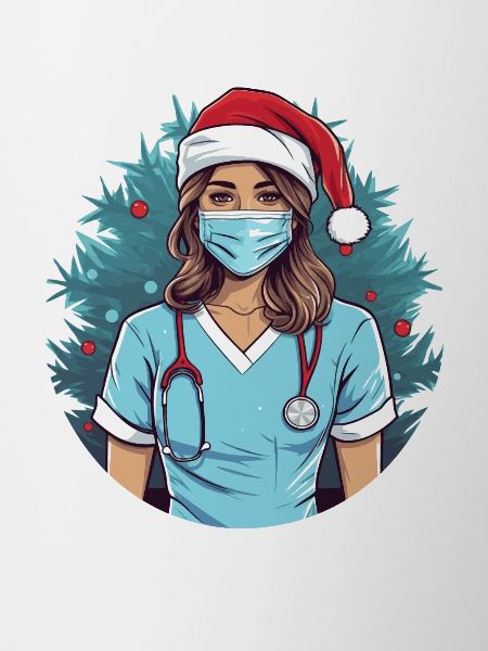 Merry Christmas Nurse