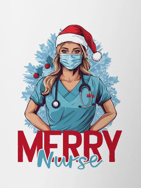 Merry Christmas Nurse