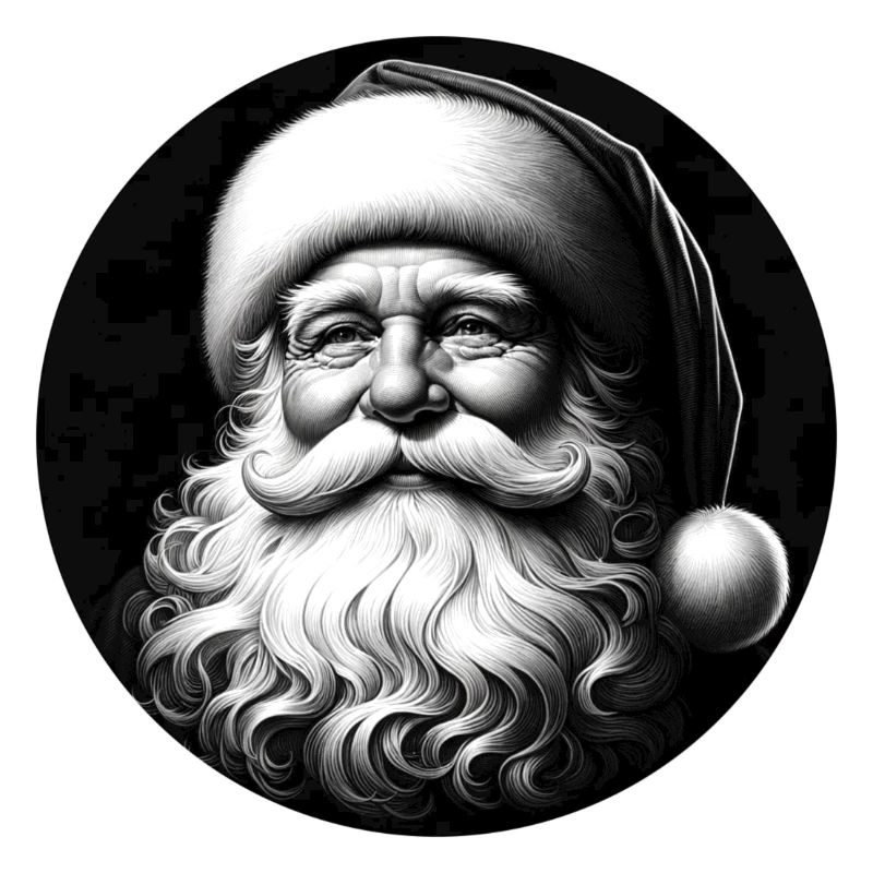 Weihnachtsmann Klassisch