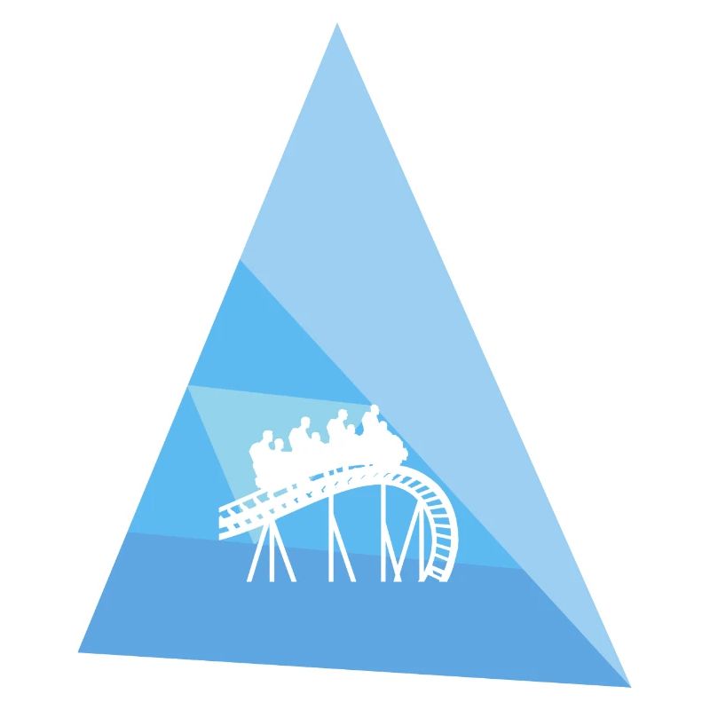 Roller coaster Ferris wheel