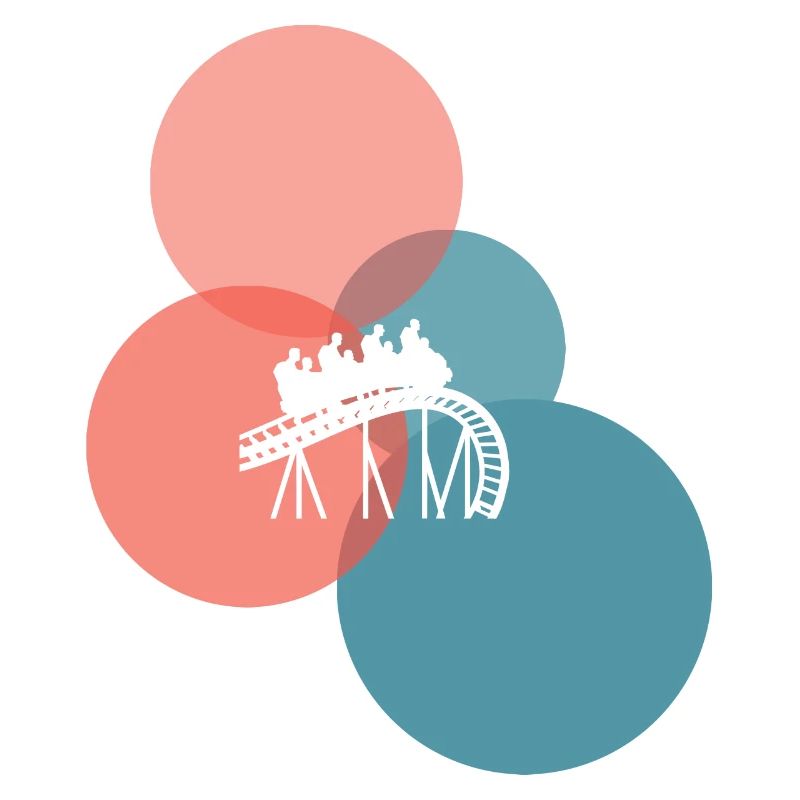 Ferris wheel roller coaster